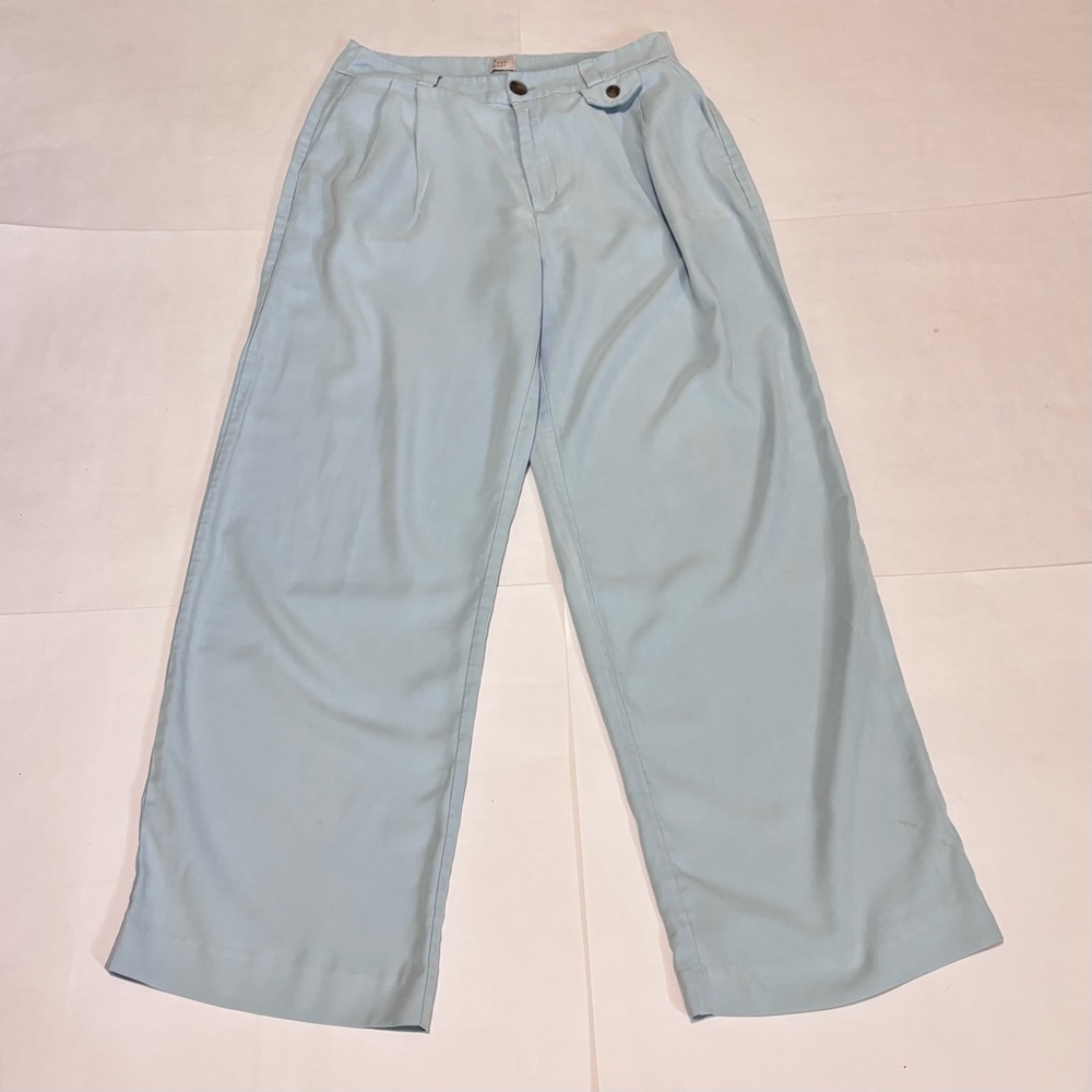 a new day Women’s Sky Blue Wide Leg Pants